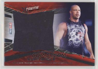 2010 TRISTAR TNA Xtreme - Memorabilia #X5 - Kurt Angle /199