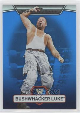 2010 Topps Platinum WWE - [Base] - Blue #32 - Bushwhacker Luke /199