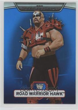 2010 Topps Platinum WWE - [Base] - Blue #36 - Road Warrior Hawk (Road Warrior Animal Pictured) /199