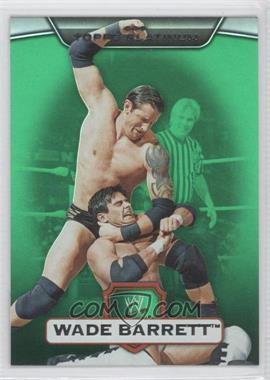 2010 Topps Platinum WWE - [Base] - Green #114 - Wade Barrett /499