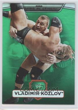 2010 Topps Platinum WWE - [Base] - Green #118 - Vladimir Kozlov /499