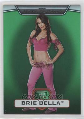 2010 Topps Platinum WWE - [Base] - Green #123 - Brie Bella /499