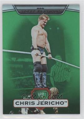 2010 Topps Platinum WWE - [Base] - Green #66 - Chris Jericho /499