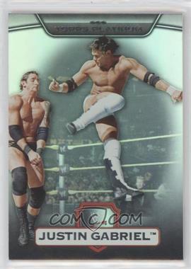 2010 Topps Platinum WWE - [Base] - Rainbow #101 - Justin Gabriel