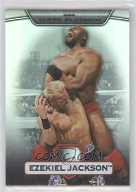 2010 Topps Platinum WWE - [Base] - Rainbow #103 - Ezekiel Jackson