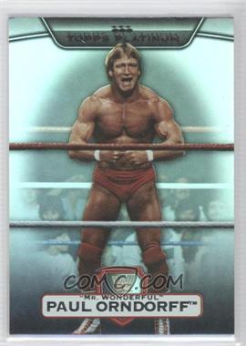 2010 Topps Platinum WWE - [Base] - Rainbow #105 - Paul Orndorff