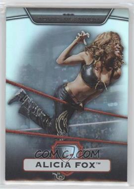 2010 Topps Platinum WWE - [Base] - Rainbow #125 - Alicia Fox