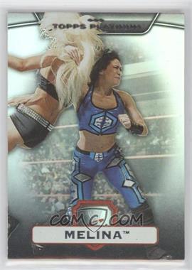 2010 Topps Platinum WWE - [Base] - Rainbow #14 - Melina