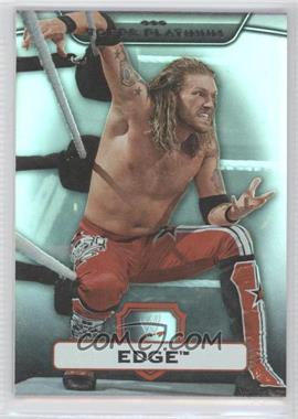 2010 Topps Platinum WWE - [Base] - Rainbow #23 - Edge