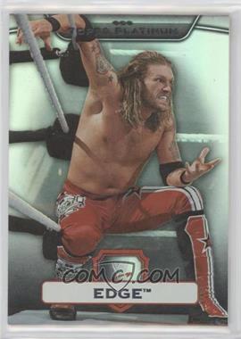 2010 Topps Platinum WWE - [Base] - Rainbow #23 - Edge