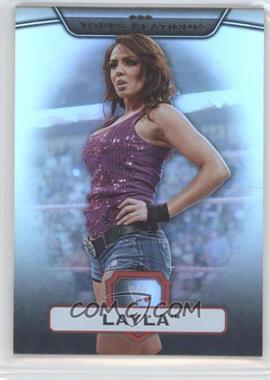 2010 Topps Platinum WWE - [Base] - Rainbow #28 - Layla