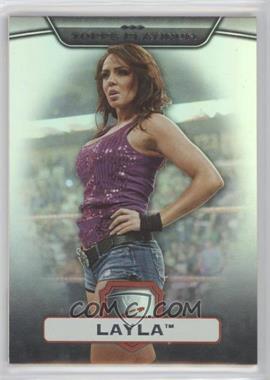 2010 Topps Platinum WWE - [Base] - Rainbow #28 - Layla
