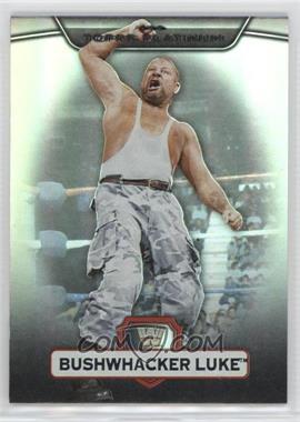 2010 Topps Platinum WWE - [Base] - Rainbow #32 - Bushwhacker Luke