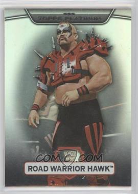 2010 Topps Platinum WWE - [Base] - Rainbow #36 - Road Warrior Hawk