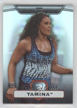 2010 Topps Platinum WWE - [Base] - Rainbow #38 - Tamina Snuka