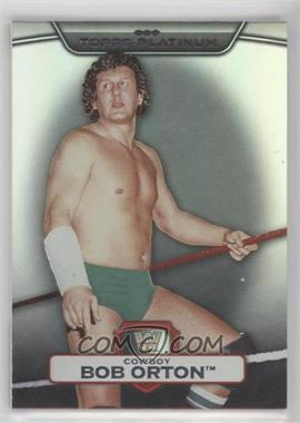 2010 Topps Platinum WWE - [Base] - Rainbow #40 - Bob Orton