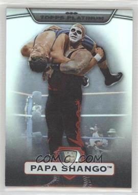 2010 Topps Platinum WWE - [Base] - Rainbow #83 - Papa Shango