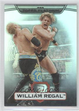 2010 Topps Platinum WWE - [Base] - Rainbow #84 - William Regal