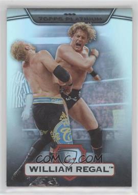 2010 Topps Platinum WWE - [Base] - Rainbow #84 - William Regal