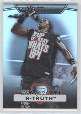 2010 Topps Platinum WWE - [Base] - Rainbow #88 - R-Truth