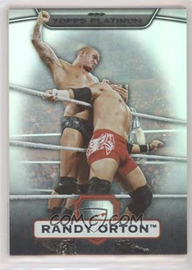 2010 Topps Platinum WWE - [Base] - Rainbow #97 - Randy Orton [Poor to Fair]