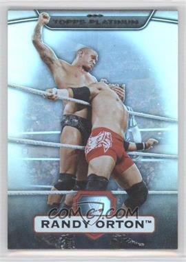 2010 Topps Platinum WWE - [Base] - Rainbow #97 - Randy Orton