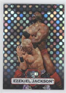 2010 Topps Platinum WWE - [Base] - X-Fractor #103 - Ezekiel Jackson