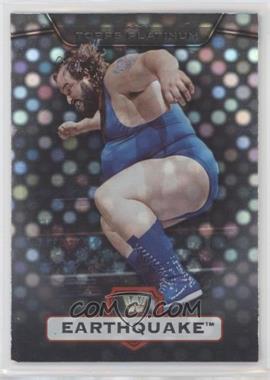 2010 Topps Platinum WWE - [Base] - X-Fractor #13 - Earthquake