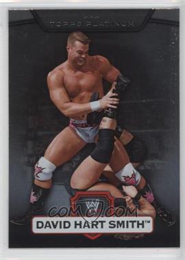 2010 Topps Platinum WWE - [Base] #106 - David Hart Smith