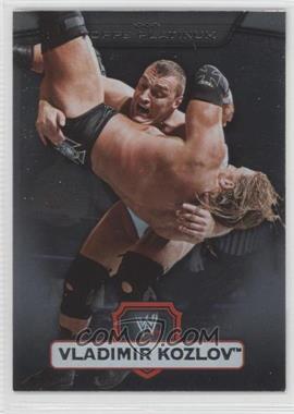 2010 Topps Platinum WWE - [Base] #118 - Vladimir Kozlov