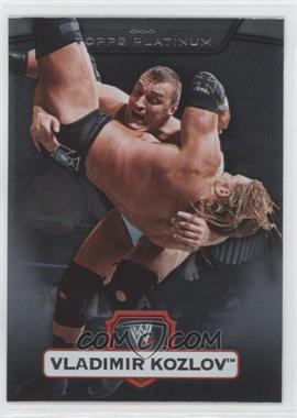 2010 Topps Platinum WWE - [Base] #118 - Vladimir Kozlov