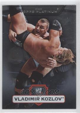 2010 Topps Platinum WWE - [Base] #118 - Vladimir Kozlov