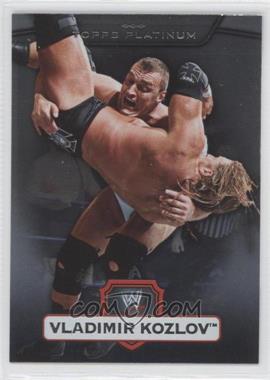 2010 Topps Platinum WWE - [Base] #118 - Vladimir Kozlov