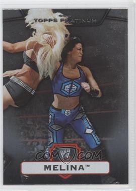 2010 Topps Platinum WWE - [Base] #14 - Melina