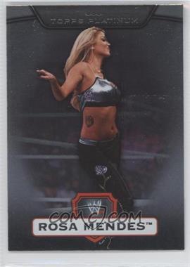 2010 Topps Platinum WWE - [Base] #16 - Rosa Mendes