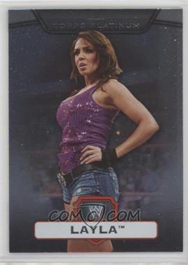 2010 Topps Platinum WWE - [Base] #28 - Layla