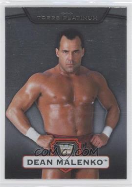 2010 Topps Platinum WWE - [Base] #4 - Dean Malenko