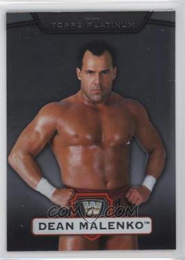 2010 Topps Platinum WWE - [Base] #4 - Dean Malenko