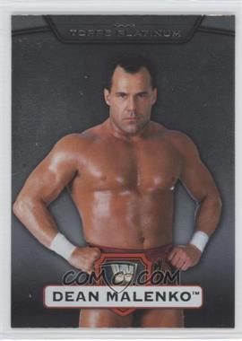 2010 Topps Platinum WWE - [Base] #4 - Dean Malenko