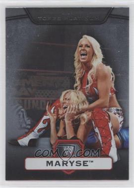 2010 Topps Platinum WWE - [Base] #54 - Maryse