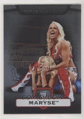 2010 Topps Platinum WWE - [Base] #54 - Maryse