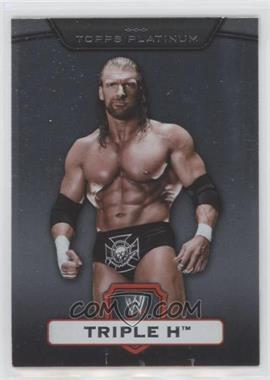 2010 Topps Platinum WWE - [Base] #55 - Triple H