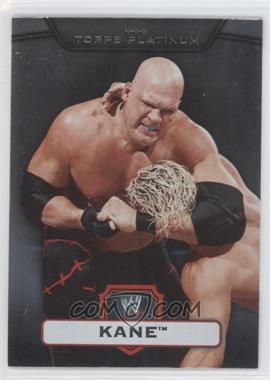 2010 Topps Platinum WWE - [Base] #6 - Kane