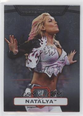 2010 Topps Platinum WWE - [Base] #68 - Natalya