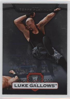 2010 Topps Platinum WWE - [Base] #7 - Luke Gallows