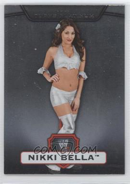 2010 Topps Platinum WWE - [Base] #87 - Nikki Bella