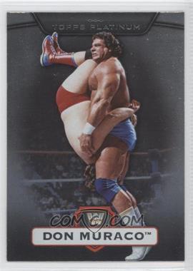 2010 Topps Platinum WWE - [Base] #96 - Don Muraco