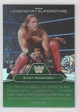 2010 Topps Platinum WWE - Legendary Superstars - Green #LS-19 - Curt Hawkins, "Mr. Perfect" Curt Henning /499