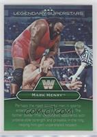 Mark Henry, One Man Gang #/499