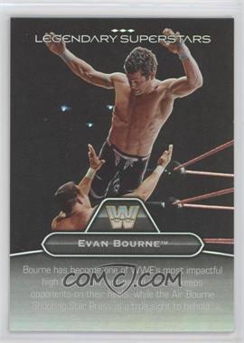 2010 Topps Platinum WWE - Legendary Superstars #LS-1 - Evan Bourne, "Superfly" Jimmy Snuka